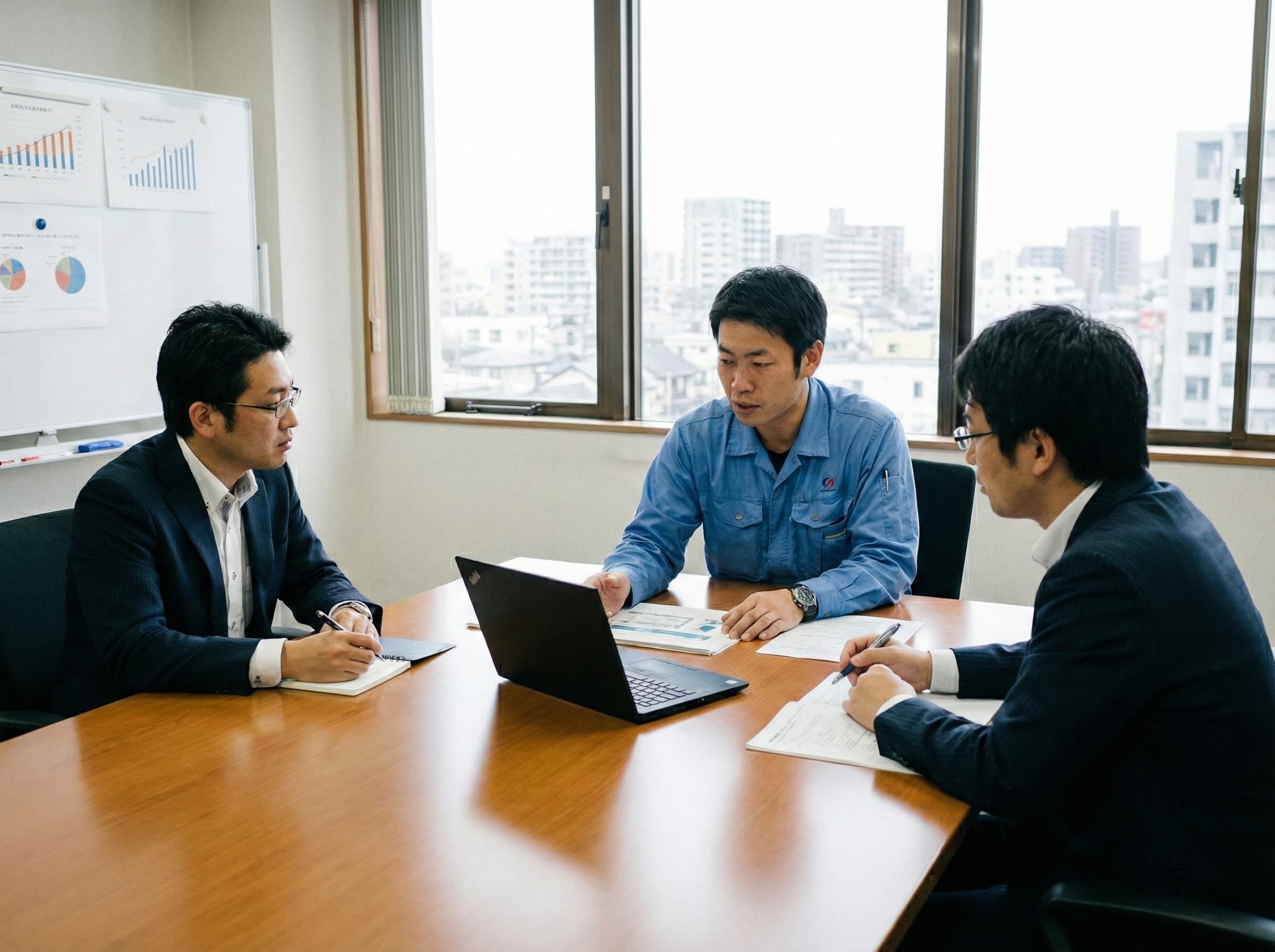 ソフトウェア開発の様子