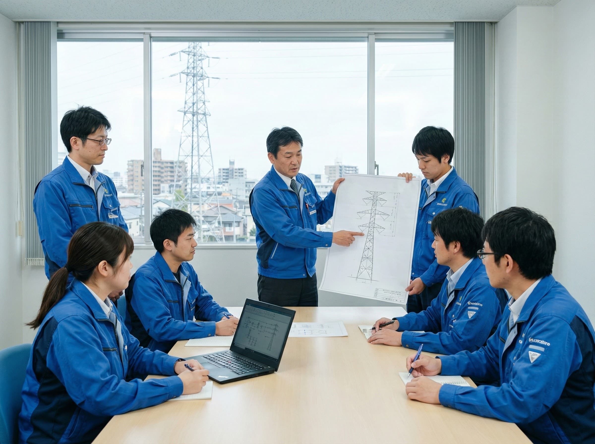 ソフトウェア開発の様子