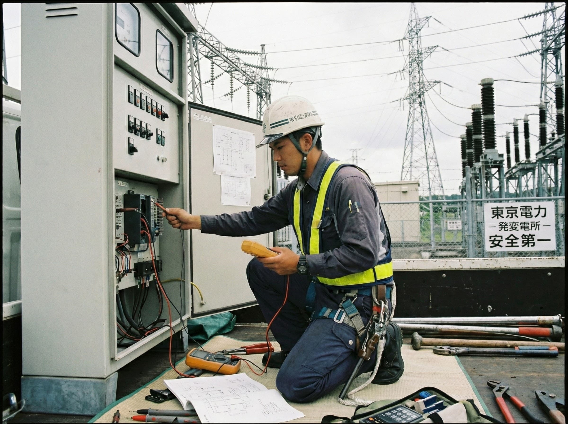 インフラ設備の保守